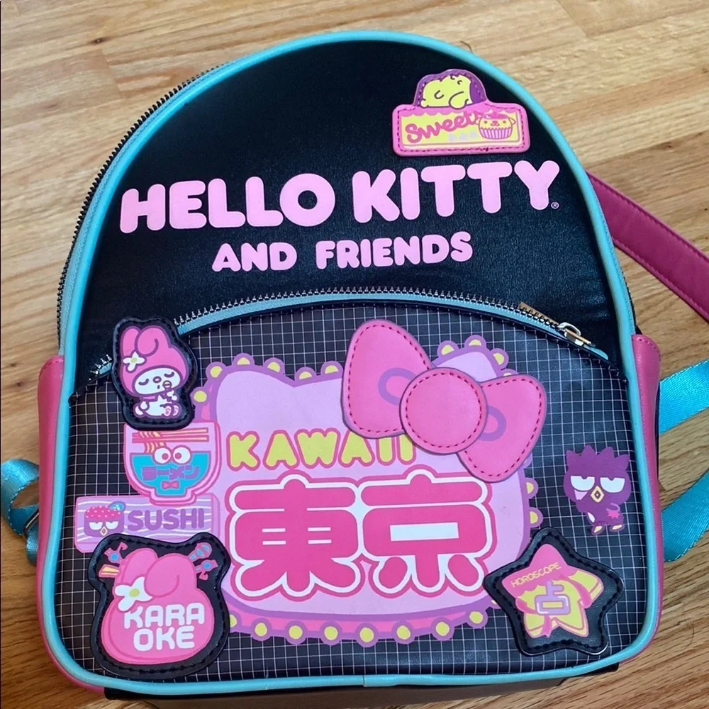 Sanrio Hello Kitty and Friends neon lights backpack